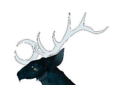 Lunacorns all have antlers